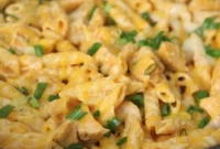 Fiery Buffalo Chicken Pasta