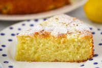 Sun-Kissed Lemon Olive Oil Cake