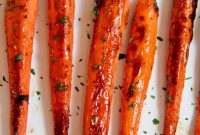 Caramelized Honey Carrots