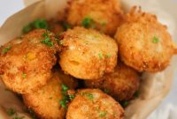 Irresistible Crab Hush Puppies