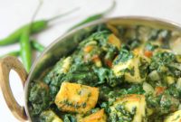 Saag Paneer A Keto Gluten Free Vegetarian Favorite