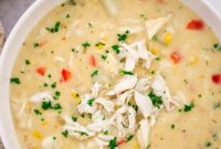 Creamy Crab and Corn Bisque