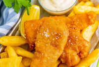 Classic Crispy Beer-Battered Fish