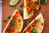 Gooey Buffalo Chicken Tacos