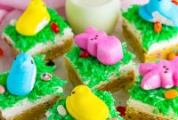Easter Sugar Cookie Bars