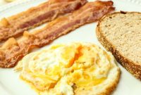 Just Right Over Medium Eggs