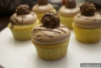 Decadent Nutella Cupcakes