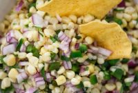 Fire Roasted Corn and Chili Salsa