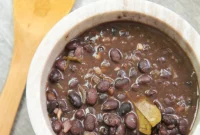 Quick and Easy 15-Minute Cuban Black Beans