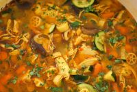 Kickin’ Chicken Noodle Bowl