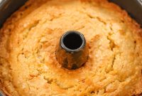 The Gilded Pound Cake