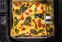 Effortless Air Fryer Frittata