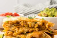 Savory Shrimp Quesadillas