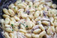 Velvety Truffle Gnocchi