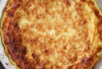 Ham and Gruyere Custard Bake