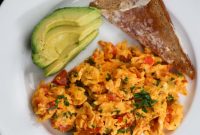 Colombian Scrambled Eggs