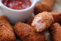 Crispy Golden Ham Croquettes
