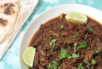 Slow-Cooked Barbacoa Beef
