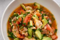 Fresh Shrimp Ceviche