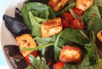 Fresh Paneer Greens