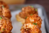 Crispy Shrimp Deviled Eggs