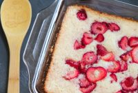Irresistible Strawberry Cobbler