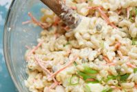 Paradise Plate Macaroni Salad