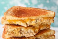 Golden Tuna Toastie