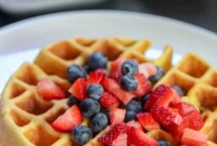 Fluffy Keto Waffles