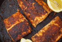 Coastal Blackened Mahi Mahi