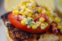 Tropical Mahi Sandwich