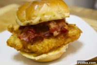 Ultimate Crispy Chicken Sandwich