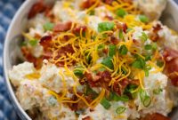 Deluxe Baked Potato Salad