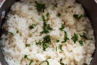 Fragrant Coconut Rice
