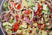 Mediterranean Chickpea Power Bowl