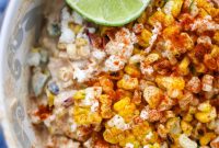 Mexican Street Corn Salad