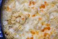 Creamy White Cheddar Mac