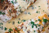 Rich Creamy Mahi Mahi