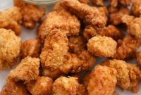 Crispy Chicken Bites