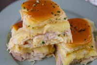 Savory Turkey Havarti Sliders