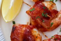 Crispy Bacon Shrimp Bites
