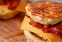 Copycat McGriddle Sandwich
