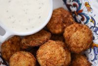 Crispy Southern Fried Pickles