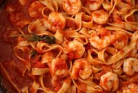 Spicy Shrimp Arrabbiata