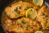 Zesty Lemon Chicken Piccata