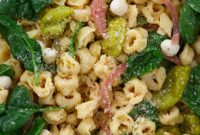 Zesty Tortellini Pasta Salad