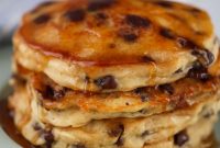 Dreamy Chocolate Chip Pancakes