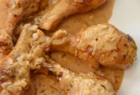 Velvety Baked Chicken Drumsticks