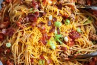 Chuckwagon Spaghetti