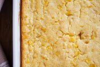 Fluffy Creamed Corn Souffle